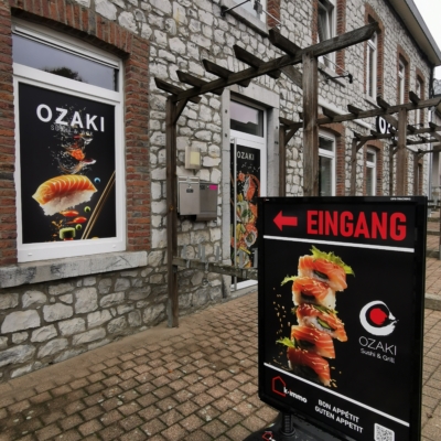 Ozaki öffnet am Montag im Select