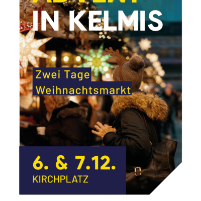 Kelmiser Weihnachtsmarkt am 6. und 7. Dezember