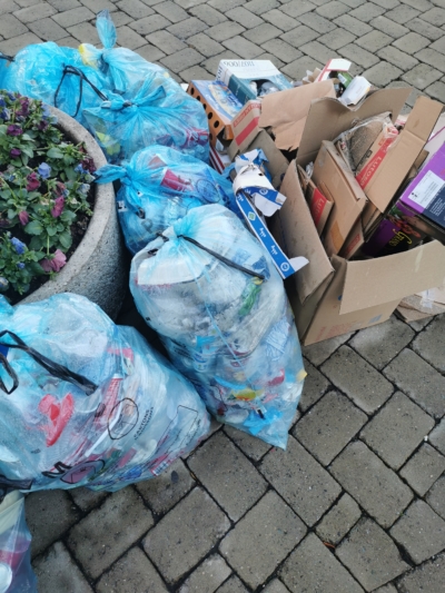 Quelles répercussions a la grève sur la collecte des déchets ?