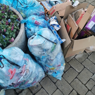 Welche Auswirkungen hat der Streik auf die Mülleinsammlung?