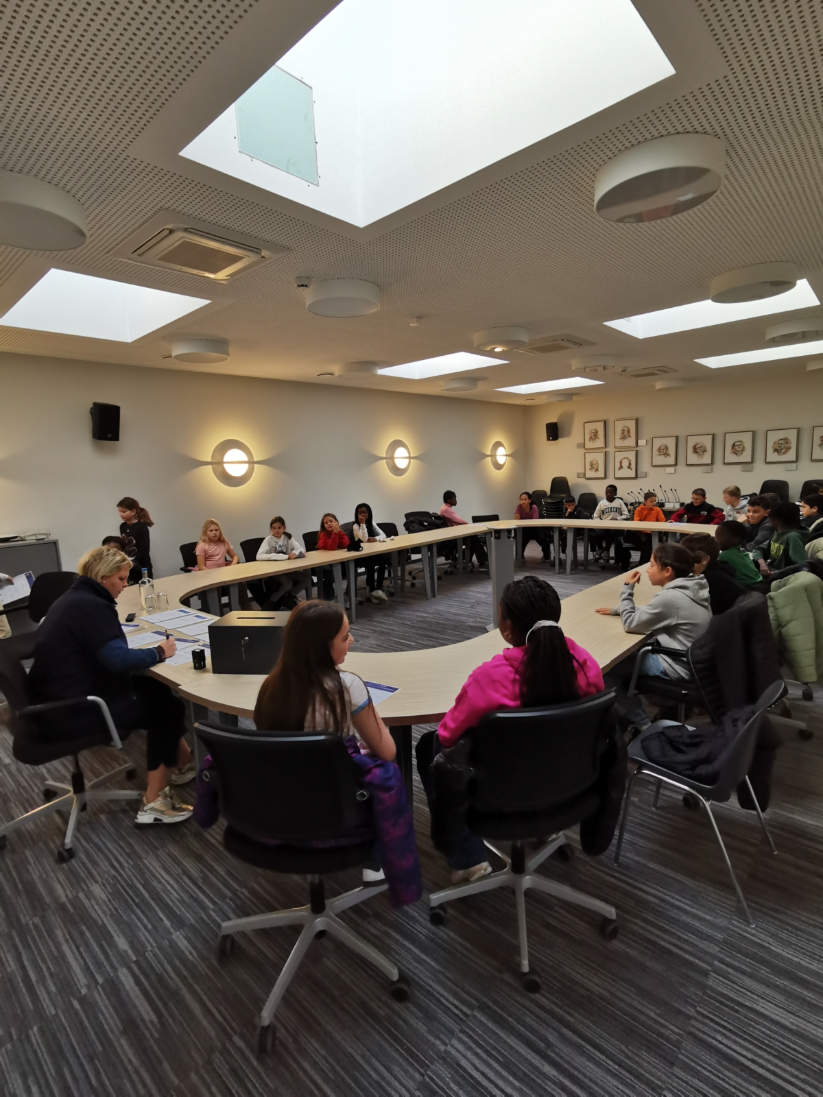 Les élections pour le nouveau conseil communal des enfants ont eu lieu