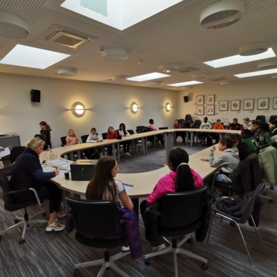 Wahlen zum Kindergemeinderat haben stattgefunden