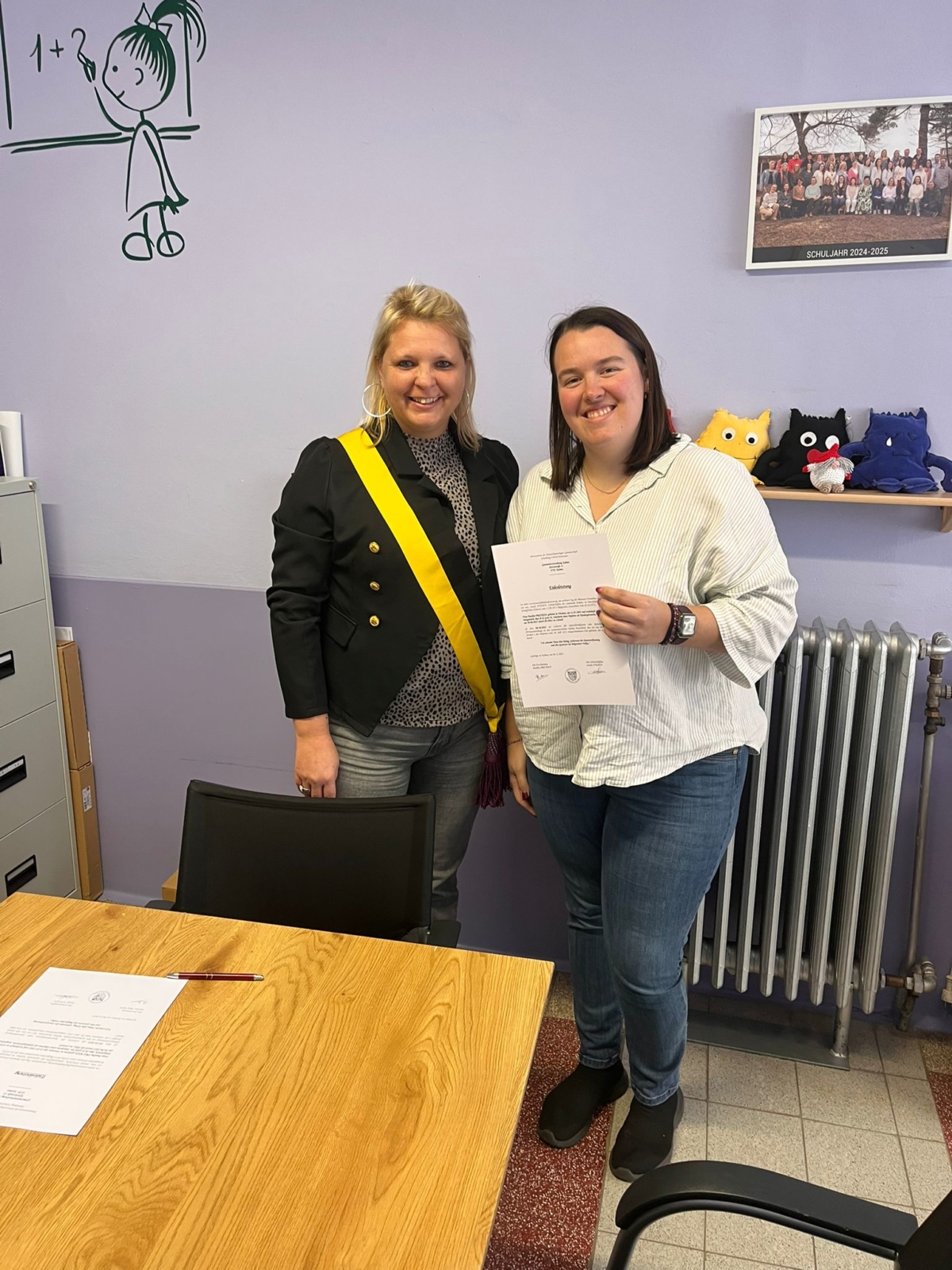 Eidesleistungen neuer Lehrpersonen