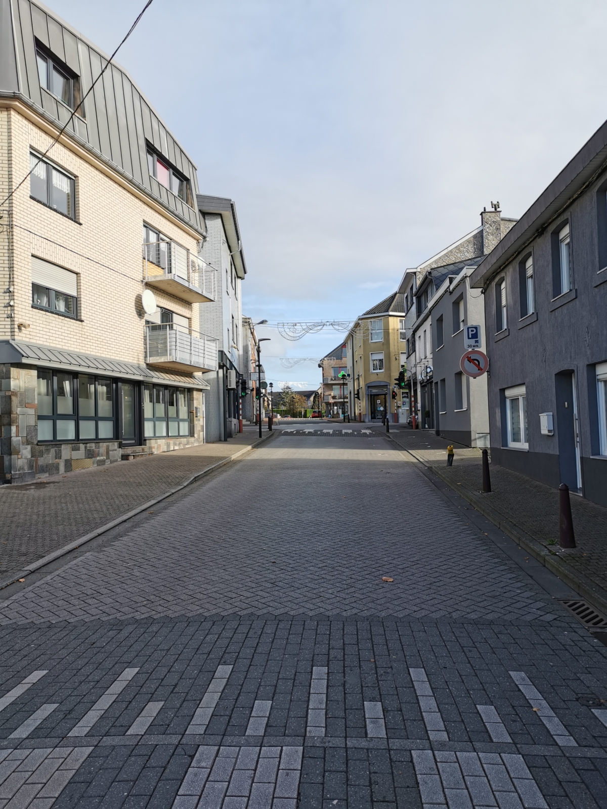 Teilstück der Alberstraße ab Mittwoch gesperrt