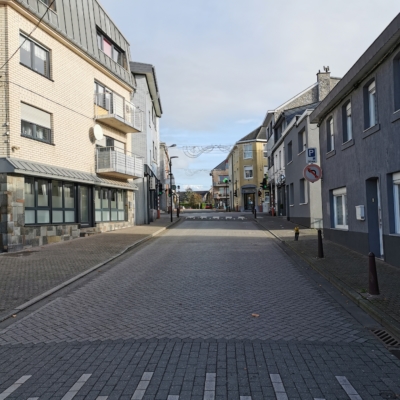 Teilstück der Alberstraße ab Mittwoch gesperrt