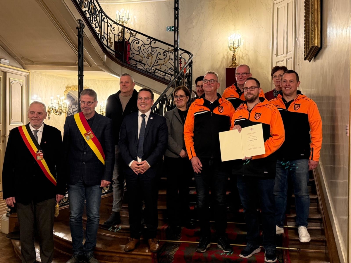 Le FC Tanja a reçu son titre royal