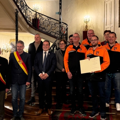 FC Tanja nun auch offiziell königlich