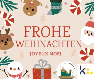 Frohe Weihnachten!