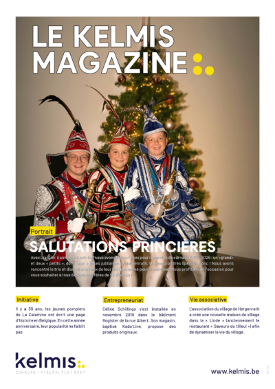 Le nouveau Kelmis magazine est disponible – La une consacrée aux princes