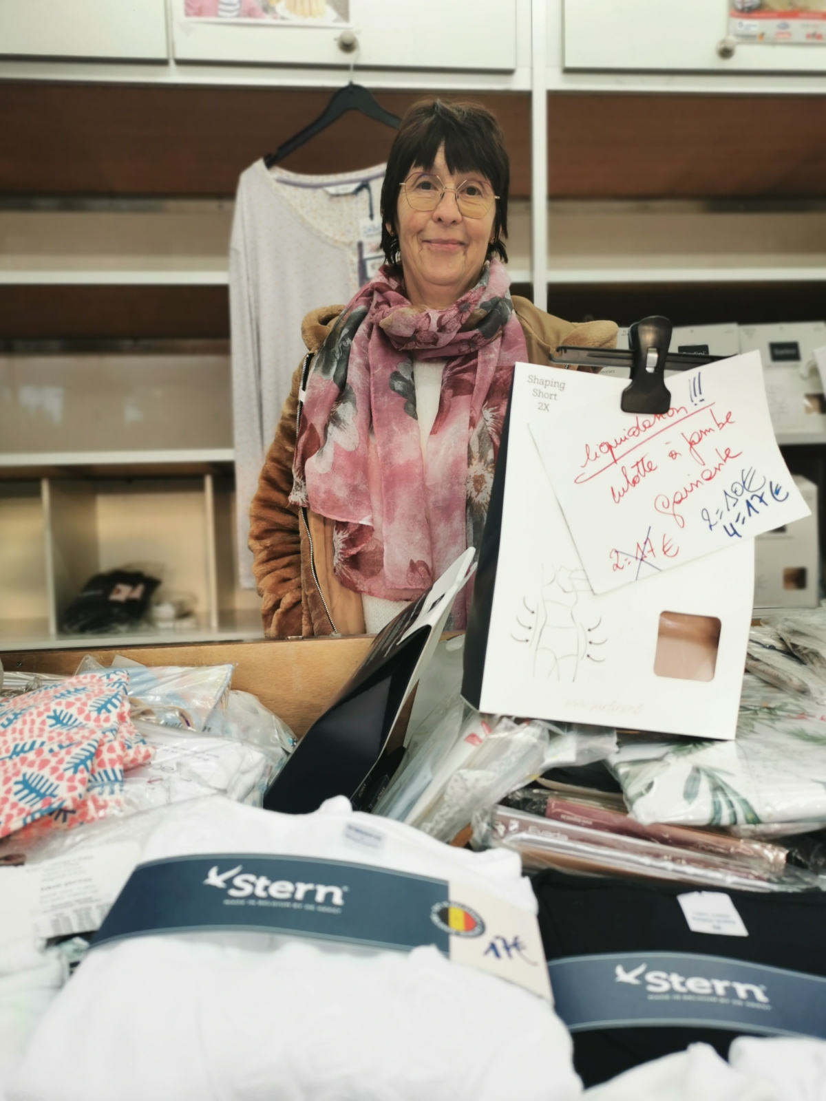 „Aux 100 culottes“ sagt Adieu : Abschied beim Wochenmarkt – Kein Markt am 25.12. und 1.1.