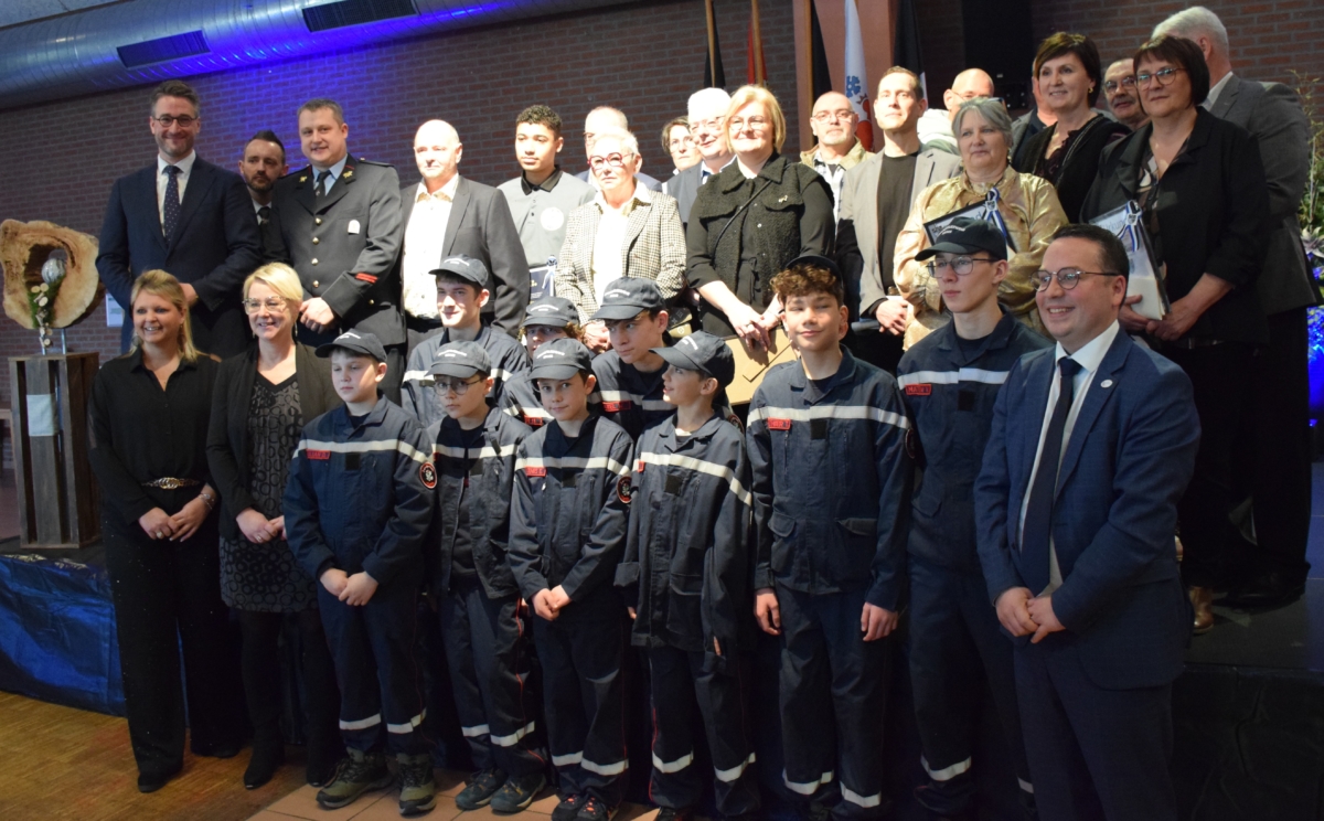 De nombreuses mises à l&rsquo;honneur lors de la réception du Nouvel An