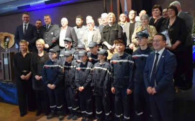 Viele Ehrungen beim Neujahrsempfang in der Patronage