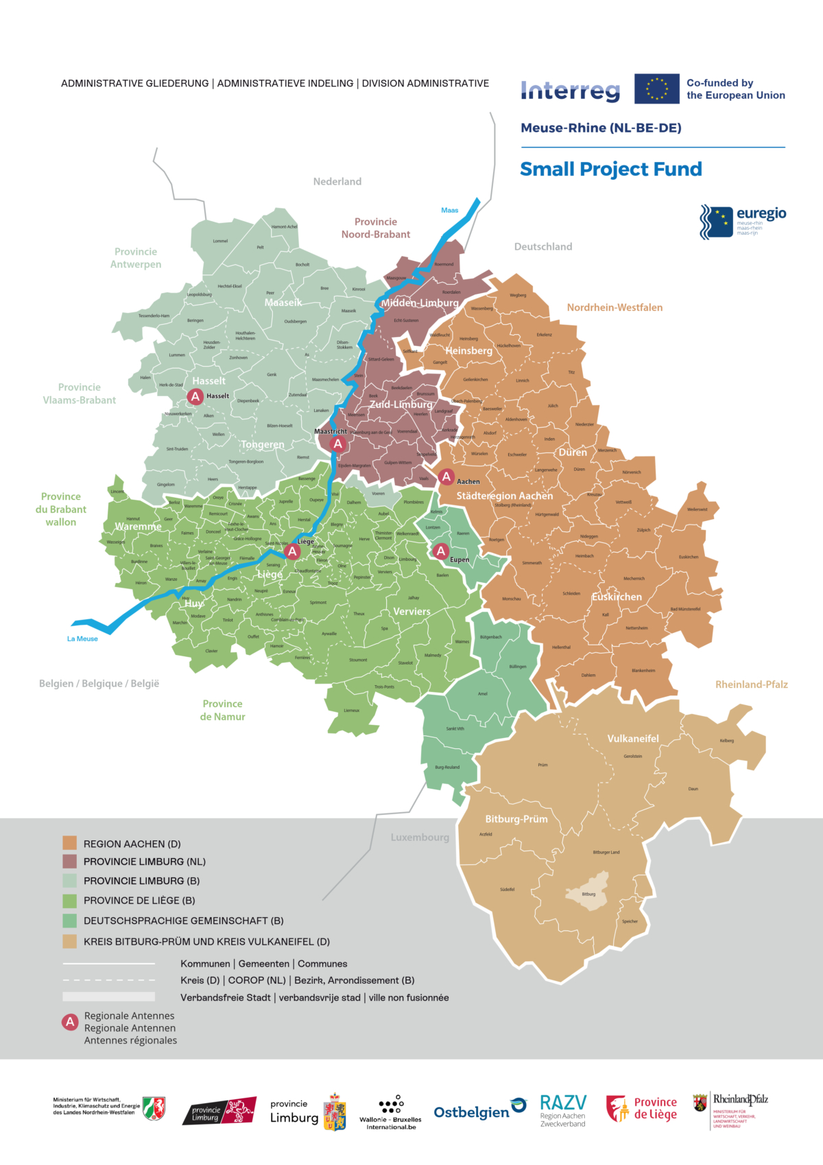 Fördermöglichkeiten für grenzüberschreitende Kleinprojekte