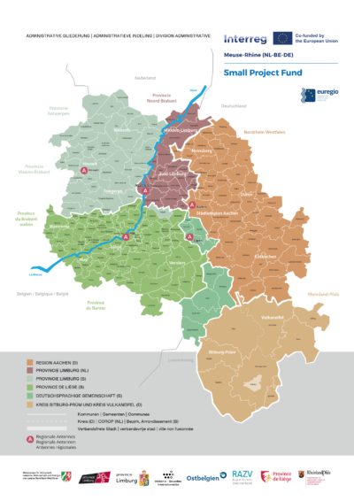 Fördermöglichkeiten für grenzüberschreitende Kleinprojekte