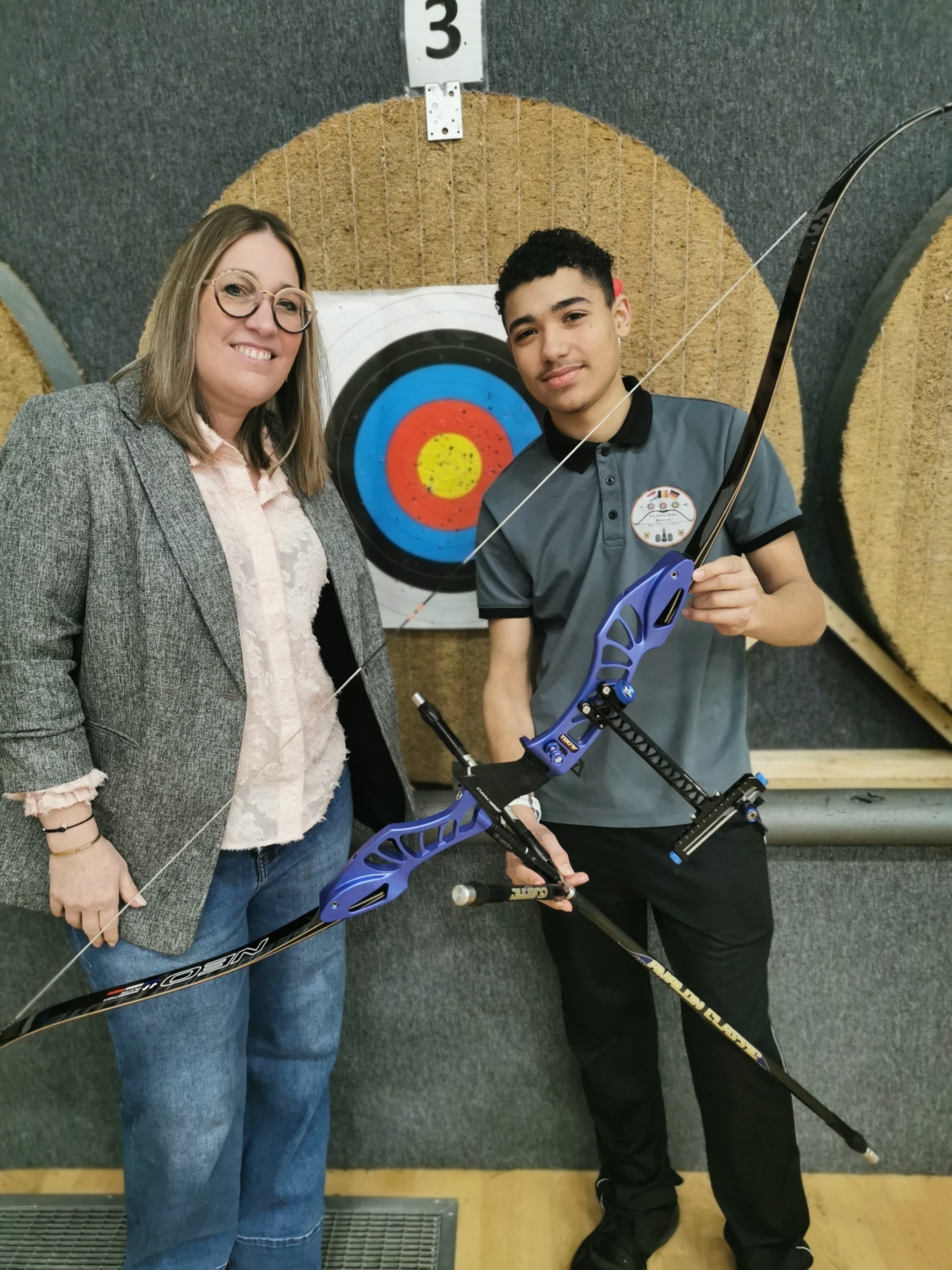 Championnat provincial de tir à l&rsquo;arc ce week-end au centre sportif: le favori vient de La Calamine