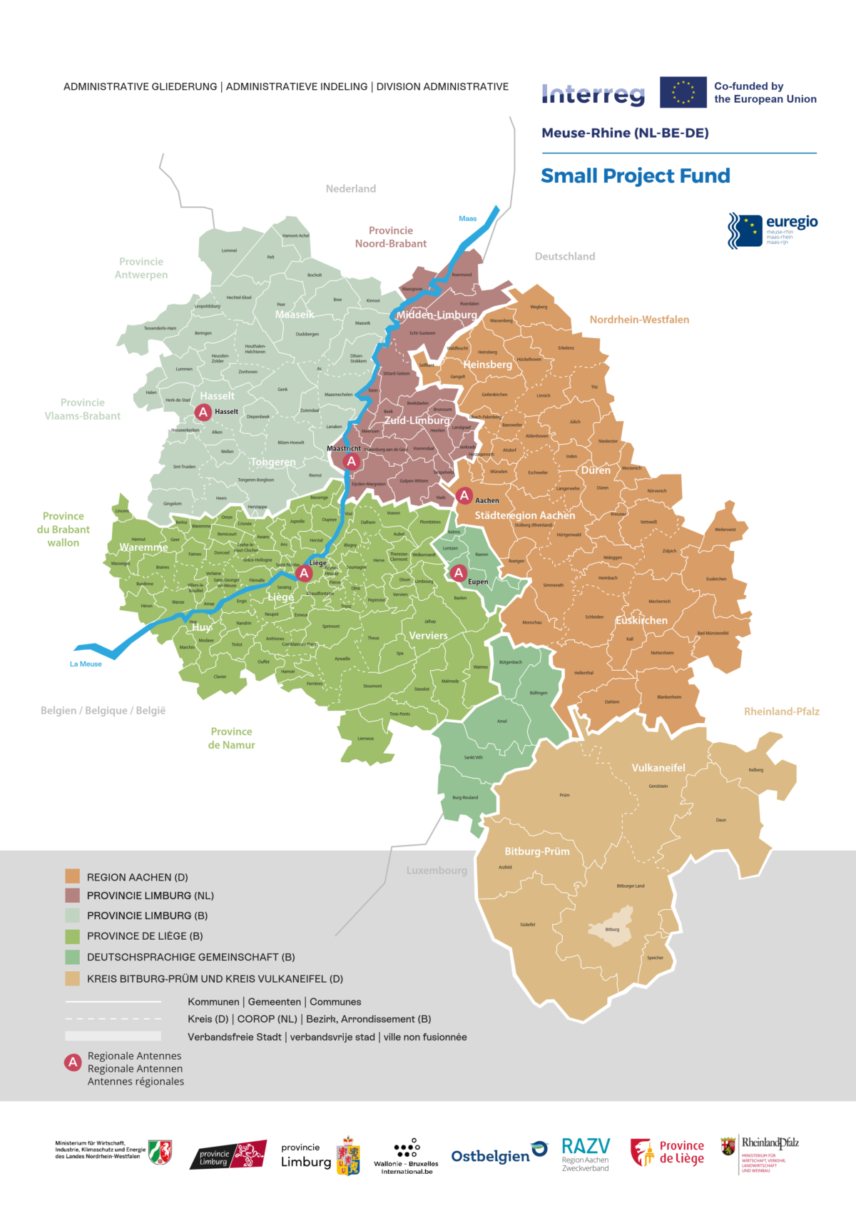 Fördermöglichkeiten für grenzüberschreitende Kleinprojekte