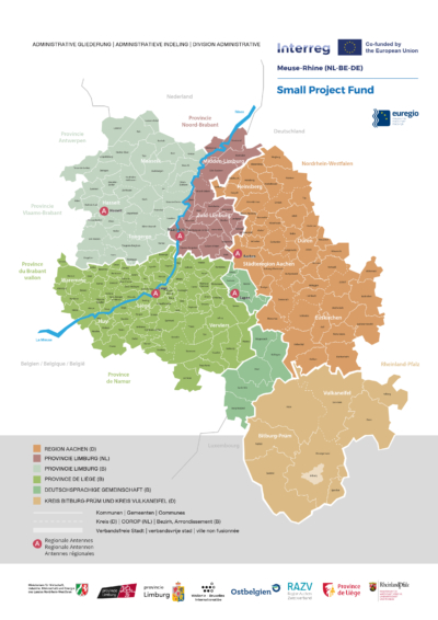 Fördermöglichkeiten für grenzüberschreitende Kleinprojekte