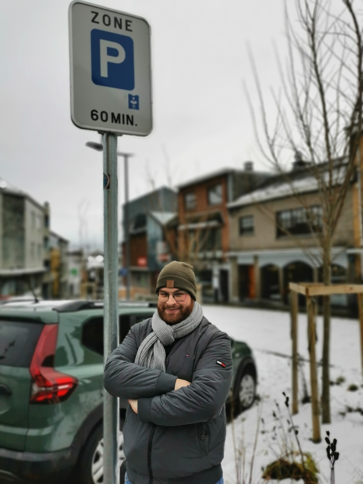 Neuer Feststellungsbeamter: Cédric Vanaschen hat Arbeit aufgenommen