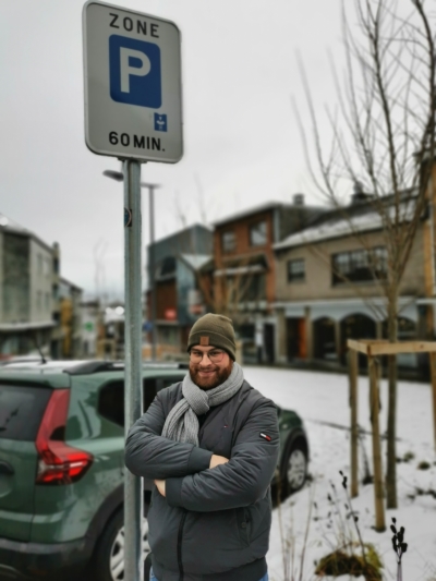 Neuer Feststellungsbeamter: Cédric Vanaschen hat Arbeit aufgenommen