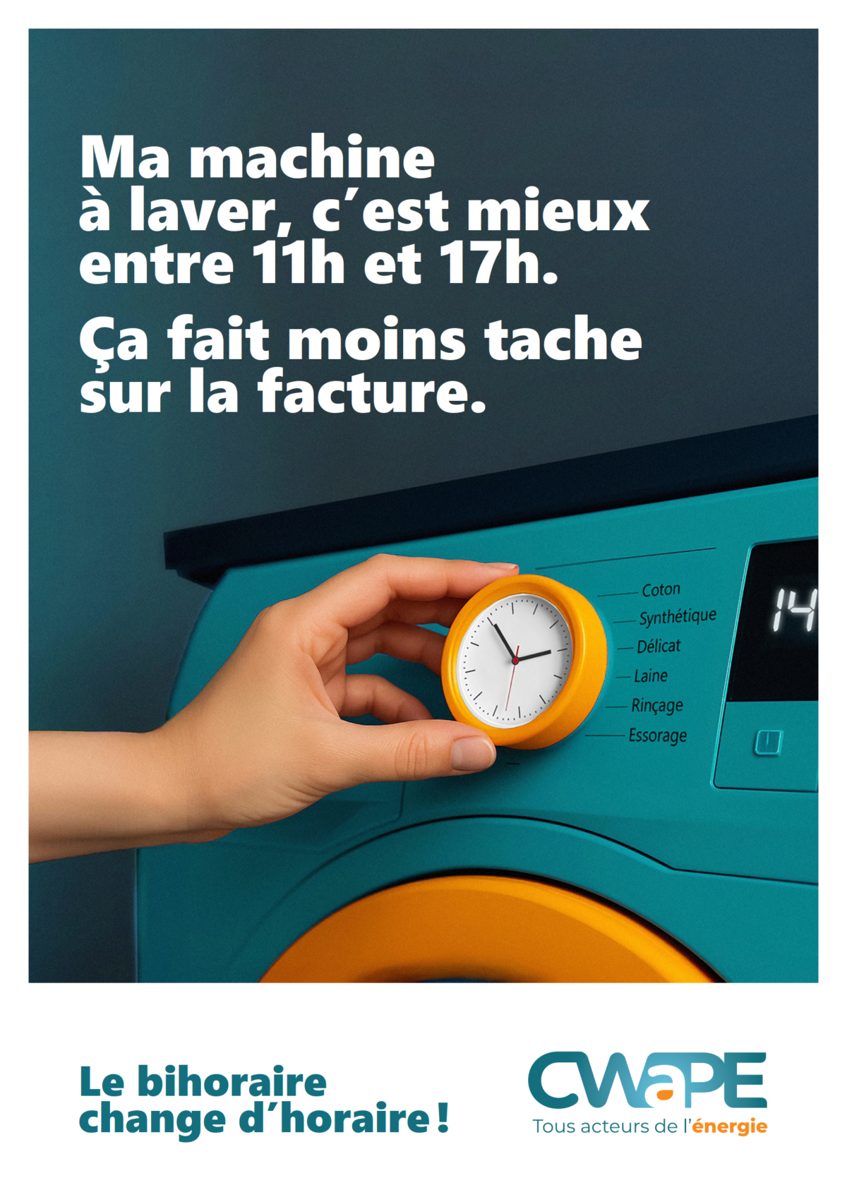 Le bihoraire a changé d’horaire !