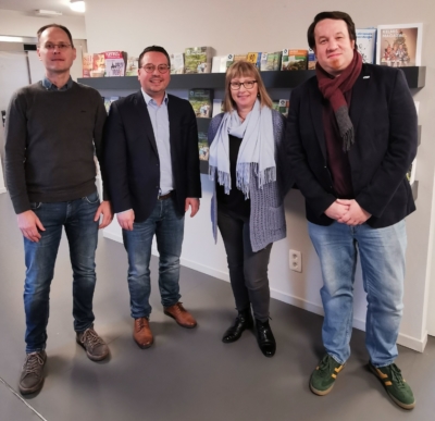 Neue Mitarbeiterin für Touristische Informationsstelle – Neue Heimat im Museum Vieille Montagne