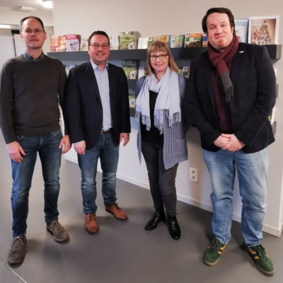 Neue Mitarbeiterin für Touristische Informationsstelle – Neue Heimat im Museum Vieille Montagne