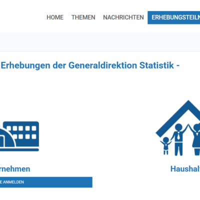 Statbel-Erhebungen in unserer Gemeinde