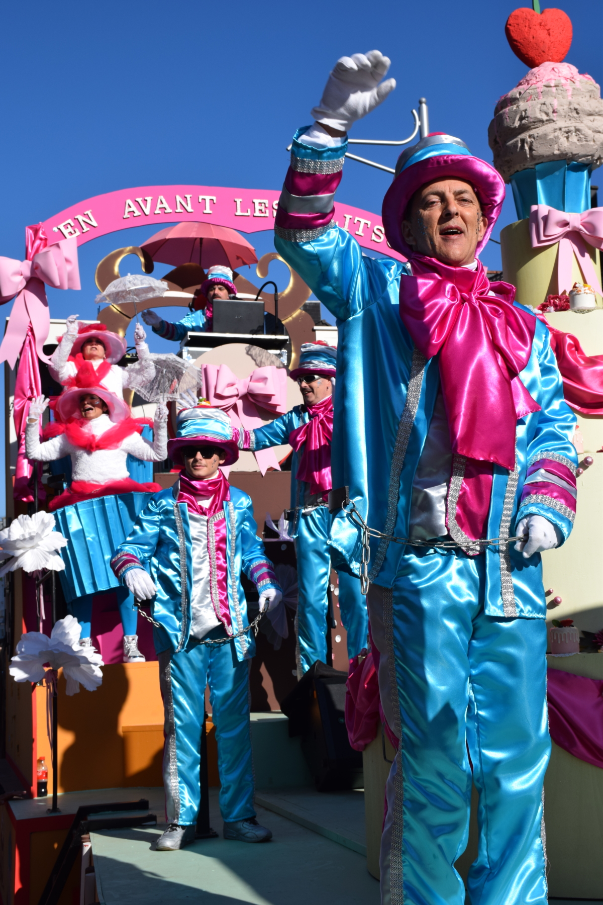 Rosenmontagszug in unserer Gemeinde: alle Details zum Verlauf des Tages