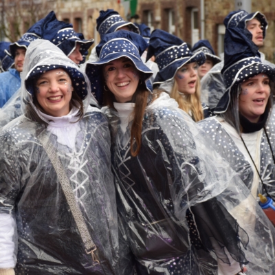Die Fotos und das Video unseres Rosenmontagszugs