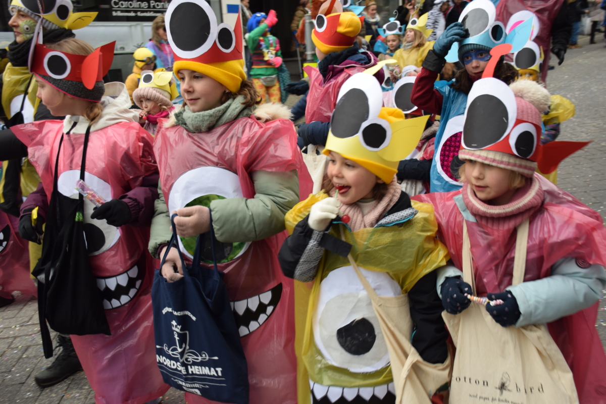 Der Kinderumzug in Bildern und Videos