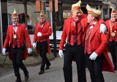 Die Bilder und das Video zum Traditionsumzug