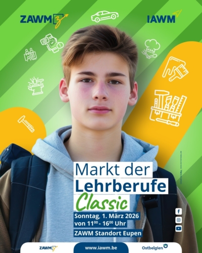 Angebote des IAWM: Entdecke deinen Traumberuf!