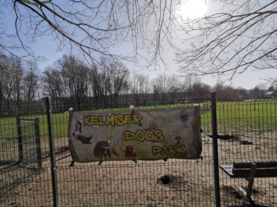 Déménagement du parc canin