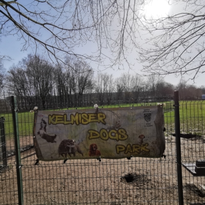 Die Hundewiese zieht um