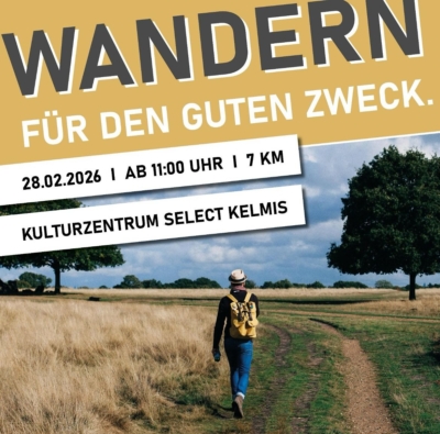 Krickel & Vrönde laden zum Wandern für den guten Zweck ein
