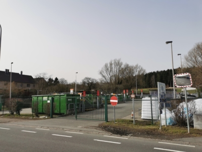 Recyparc fermé ce jeudi, 12 mars, en raison d&rsquo;une grève