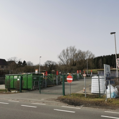 Recyparc fermé ce jeudi, 12 mars, en raison d&rsquo;une grève