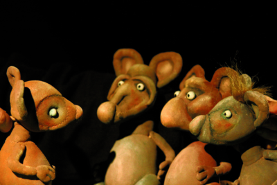 Kelmiser Puppenspiele präsentieren „Frederik”