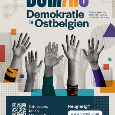 DEMINO, neue zentrale Plattform für politische Bildung in Ostbelgien
