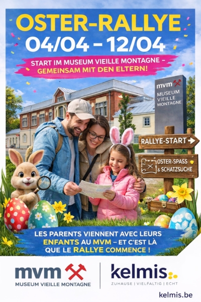 Oster-Rallye für Familien vom 4. bis zum 12. April