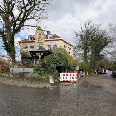 Ce soir des travaux routiers dans la rue de Hauset