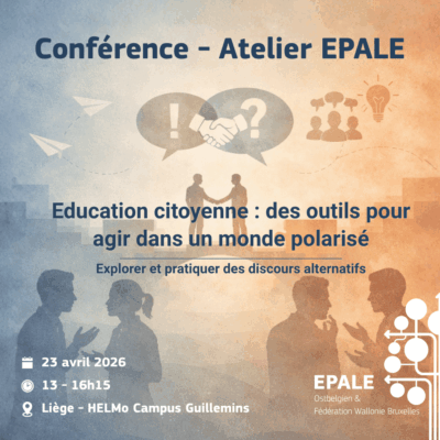 EPALE-Konferenz am 23. April: Themen ansprechen, ohne dass Diskussionen eskalieren