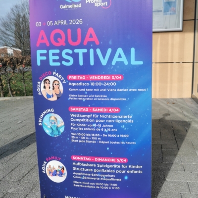 De l&rsquo;animation à la piscine communale le week-end de Pâques