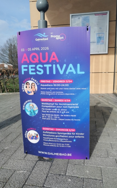 De l&rsquo;animation à la piscine communale le week-end de Pâques