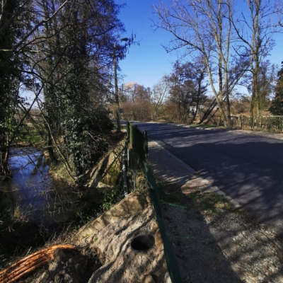 Glasfaserausbau: Am Montag Ampel auf Brücke in Asteneter Straße