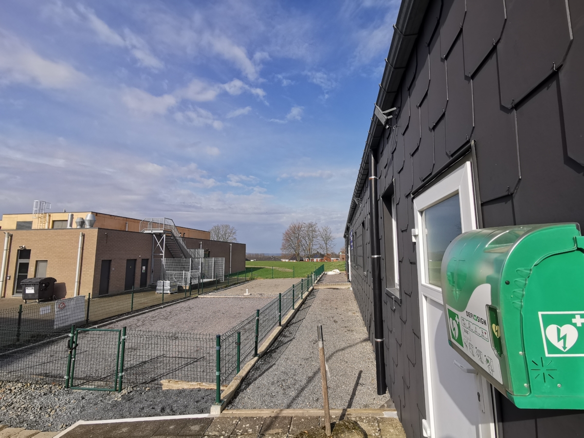 Wo finden Sie Defibrillatoren in unserer Gemeinde?