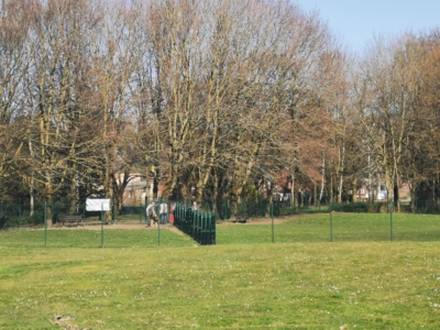 Abbau der Hundewiese ab Montag