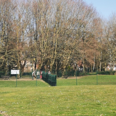 Abbau der Hundewiese ab Montag