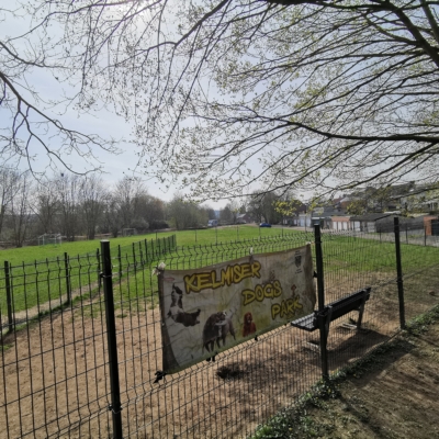 Zweiter Teil der Hundewiese wird am Mittwoch (25. März) abgebaut