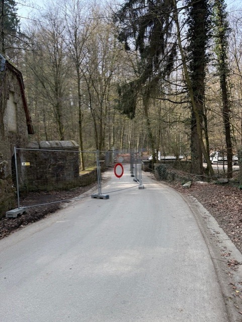 Statische Mängel: Brücke im Emmaburgerweg gesperrt